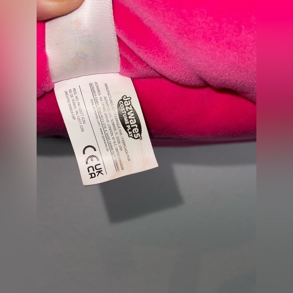 Wakisha The Pink Devil Squishmallow Halloween Trick Or Treat Pail Large EUC Soft - Picture 8 of 11